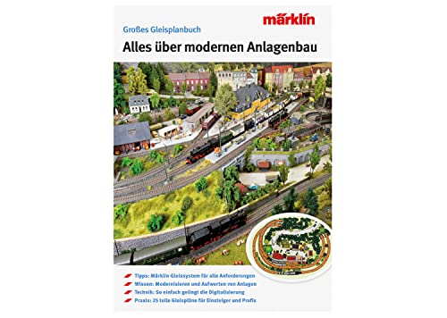 Märklin 03071 - Gleisplanbuch Deutsch